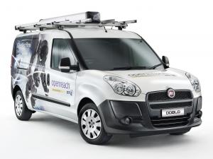 Fiat Doblo Cargo Maxi 2010 года (UK)